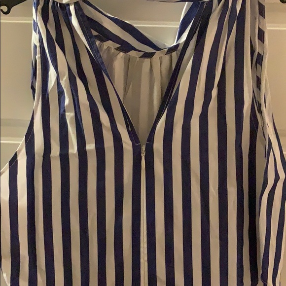 J crew striped jumpsuit - Picture 8 of 10